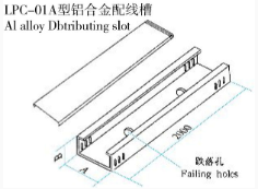 LPC-01A型鋁合金配線(xiàn)槽
